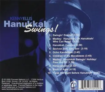Kenny Ellis - Hanukkah Swings (2005) **[RE-UP]**