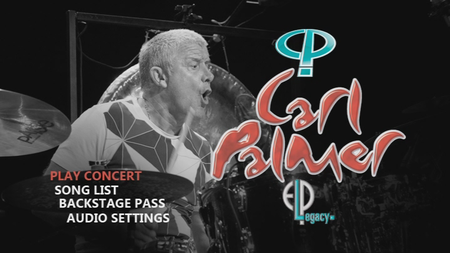 Carl Palmer's ELP Legacy Live (2018) [Bonus DVD]