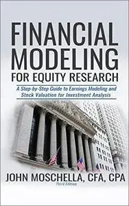 Financial Modeling For Equity Research, 3rd Edition