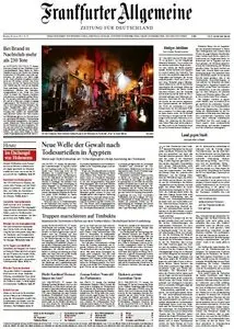 Frankfurter Allgemeine Zeitung vom Montag, 28. Januar 2013