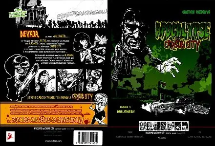 Apocalypse sur Carson City - Tome 4 - Halloween