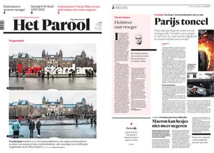 Het Parool – 03 december 2018