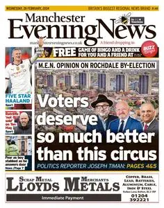 Manchester Evening News - 28 February 2024