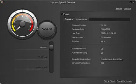 System Speed Booster 2.8.3.6 Portable