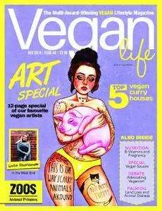 Vegan Life – July 2018
