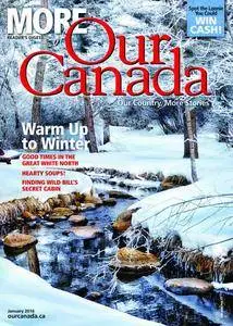 More of Our Canada - January 2016