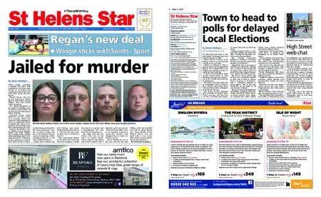 St. Helens Star – May 06, 2021