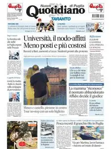 Quotidiano di Puglia Taranto - 19 Agosto 2023