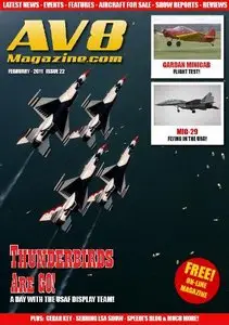 AV8 Magazine - February 2011
