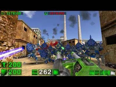Serious Sam: the First Encounter (2001)