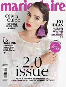 Marie Claire México - agosto 2018