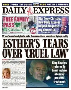 Daily Express (Irish) - 20 January 2024