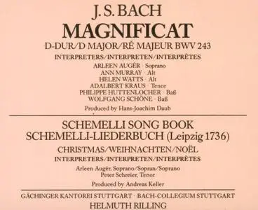 Johann Sebastian Bach - Magnificat / Schemelli Song Book