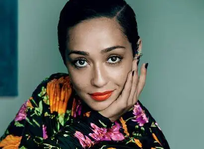 Ruth Negga by Mario Testino for Vogue US January 2017