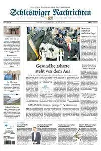 Schleswiger Nachrichten - 23. Oktober 2017