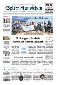 Sylter Rundschau - 20. Juni 2019