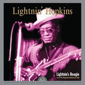 Lightnin' Hopkins - Lightnin's Boogie: Live at The Rising Sun Celebrity Jazz Club (Remastered) (2016) [24/44]