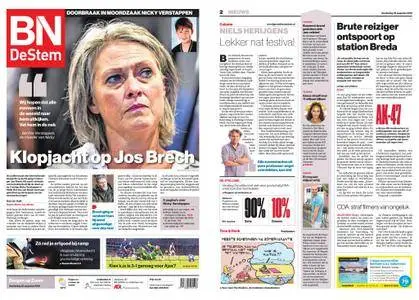 BN DeStem - Bergen op Zoom – 23 augustus 2018