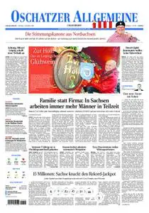 Oschatzer Allgemeine Zeitung - 04. Dezember 2018