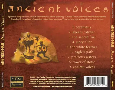 Ah Nee Mah - Ancient Voices (2001)