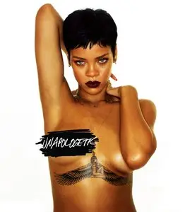 Rihanna by Michael Muller for Unapologetic Album 2012