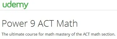 Power 9 ACT Math