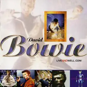 David Bowie - liveandwell.com Live CD and a few Earthling-era EPs (1997, 2000) {2CDs & 4EPs Risky Folio-Virgin}