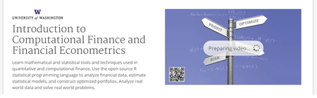 Coursera - Introduction to Computational Finance and Financial Econometrics