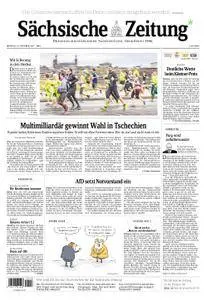 Sächsische Zeitung Dresden - 23. Oktober 2017