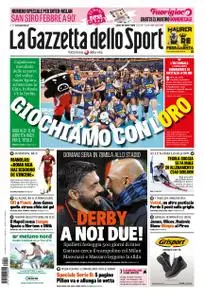 La Gazzetta dello Sport Roma – 20 ottobre 2018