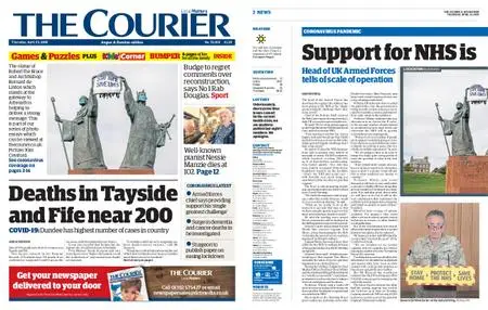 The Courier Dundee – April 23, 2020