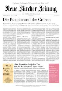 Neue Zurcher Zeitung International  - 27 Mai 2023