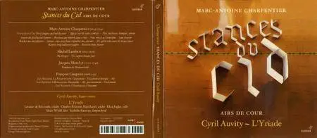 Marc-Antoine Charpentier: Stances du Cid - Airs de Cour (Cyril Auvity, L'Yriade) (2016) {Glossa}