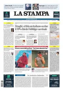 La Stampa Torino Provincia e Canavese - 13 Gennaio 2022