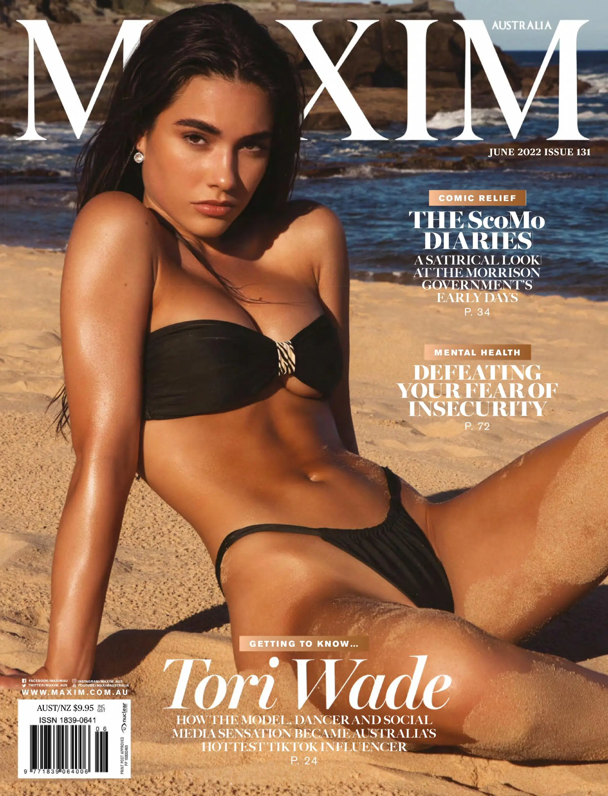 Maxim Australia 男性杂志 – June 2022