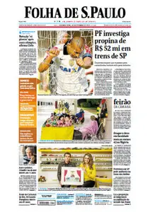 Jornal Folha de São Paulo - 30 de setembro de 2013 - Segunda