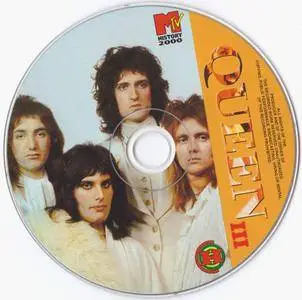 Queen ‎- MTV History 2000: The Greatest Hits I-IV (1999)