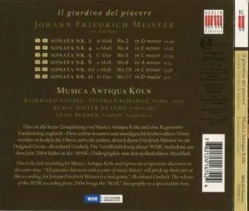 Musica Antiqua Koln - Johann Friedrich Meister: Il Giardino del Piacere (2011)