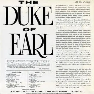 Gene Chandler - The Duke Of Earl (1962) Japanese Mini LP, Reissue 2006