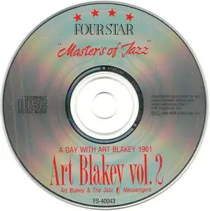 Art Blakey & The Jazz Messengers - A Day With...1961 Vol. 2 (1990) {Four Star/KEM Enterprices}
