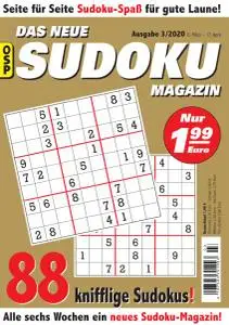 Das Neue Sudoku - Nr.3 2020