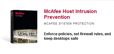McAfee Host Intrusion Prevention 7.0.1