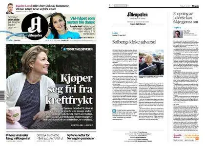 Aftenposten – 27. juni 2017
