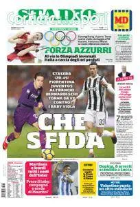 Corriere dello Sport Firenze - 9 Febbraio 2018