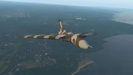 Avro Vulcan. Fast Jet Performance.