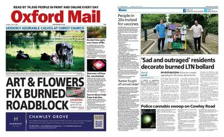 Oxford Mail – June 08, 2021