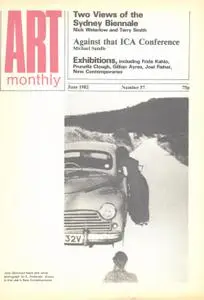 Art Monthly - June 1982 | No 57