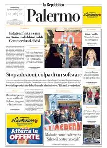 la Repubblica Palermo - 12 Novembre 2023