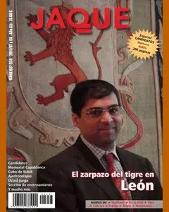 JAQUE • La pasion del Ajedrez • Numero 657-658 • Julio/Agosto 2011 (Spanish)