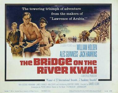 The Bridge on the River Kwai / Le Pont de la Rivière Kwai (1957)